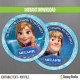 Frozen Birthday Favor Tags
